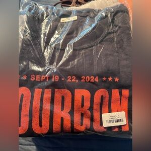 Bourbon and Beyond 2024 tee XL.  Brand new